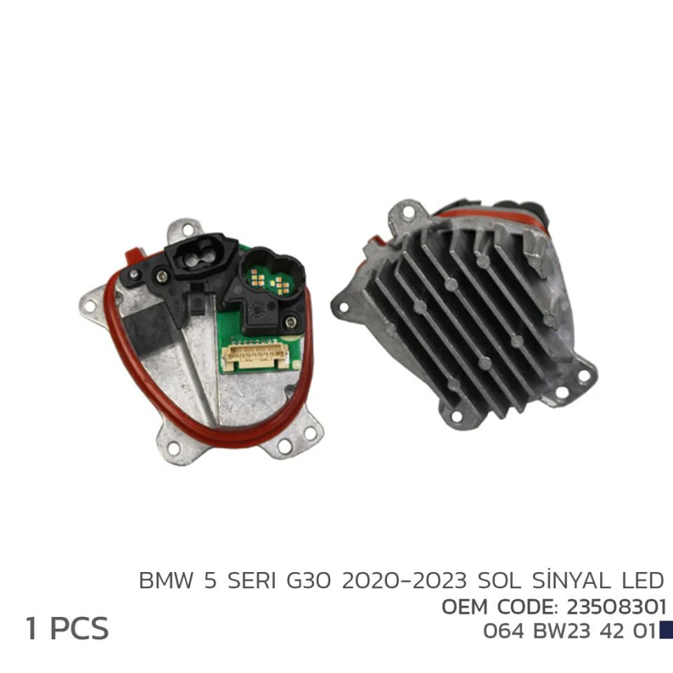BMW 5 G30 2020-2023 SOL SİNYAL LED MODÜL 23508301
