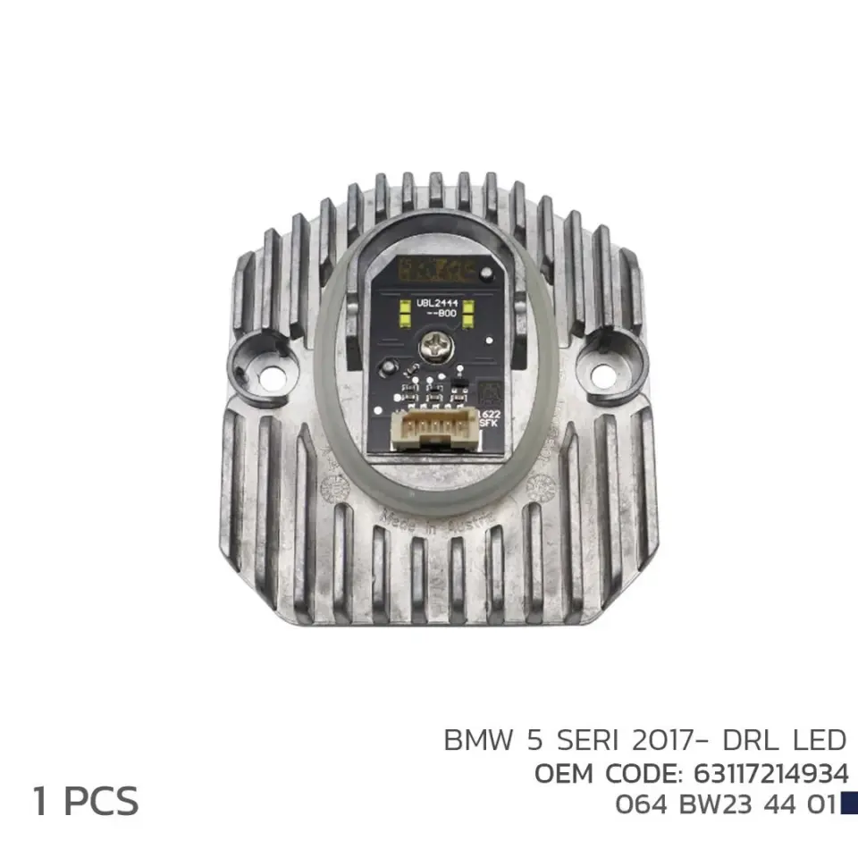 Bmw 5 Serisi G30 DRL Led Modül 2017- 63117214934