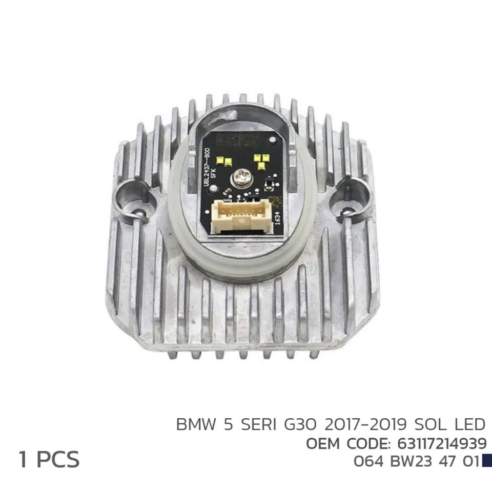 Bmw 5 Serisi G30 Led Modül Sol 2017-2019 63117214939