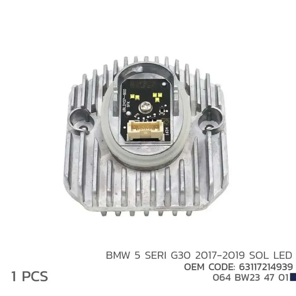 Bmw 5 Serisi G30 Led Modül Sol 2017-2019 63117214939