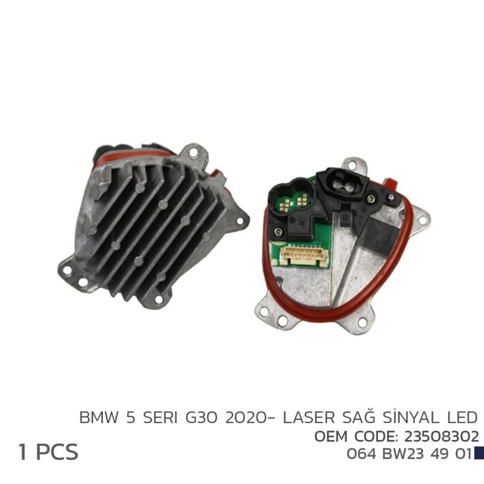 Bmw 5 Serisi G30 Sinyal Led Modül Sağ 2020- 23508302