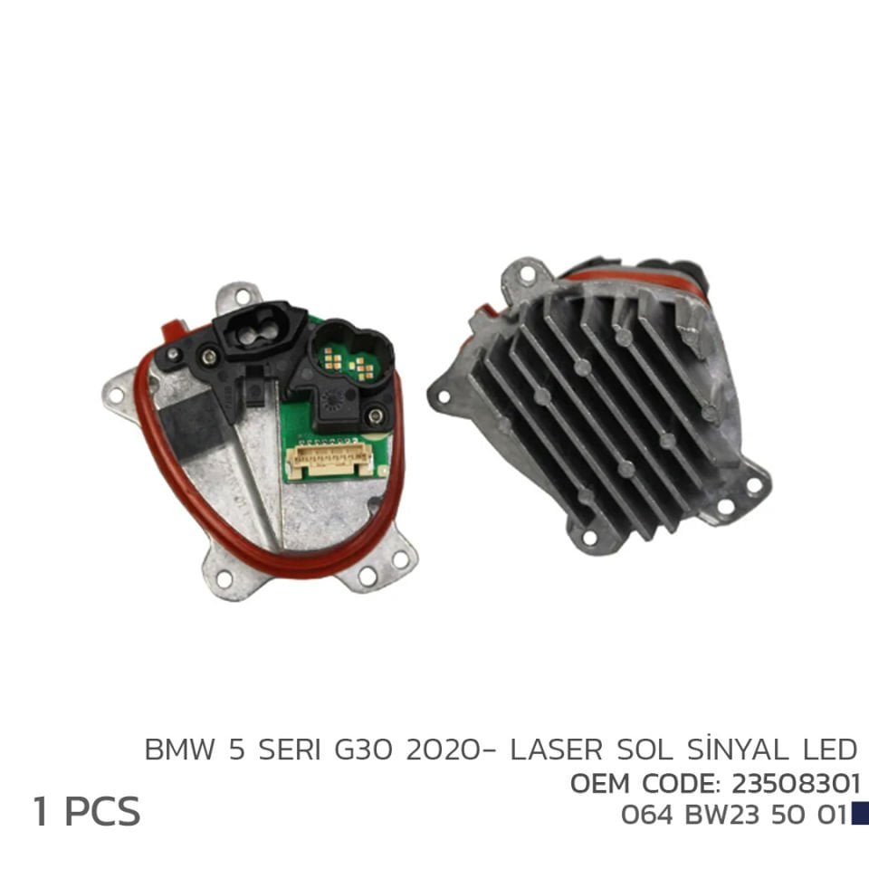 BMW 5 G30 2020- LASER SOL SİNYAL LED MODÜL 23508301