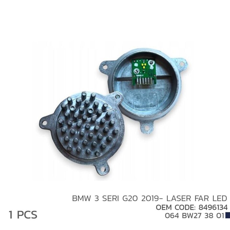 Bmw 3 Serisi G20 Lazer Far Led Modül 2019- 8496134