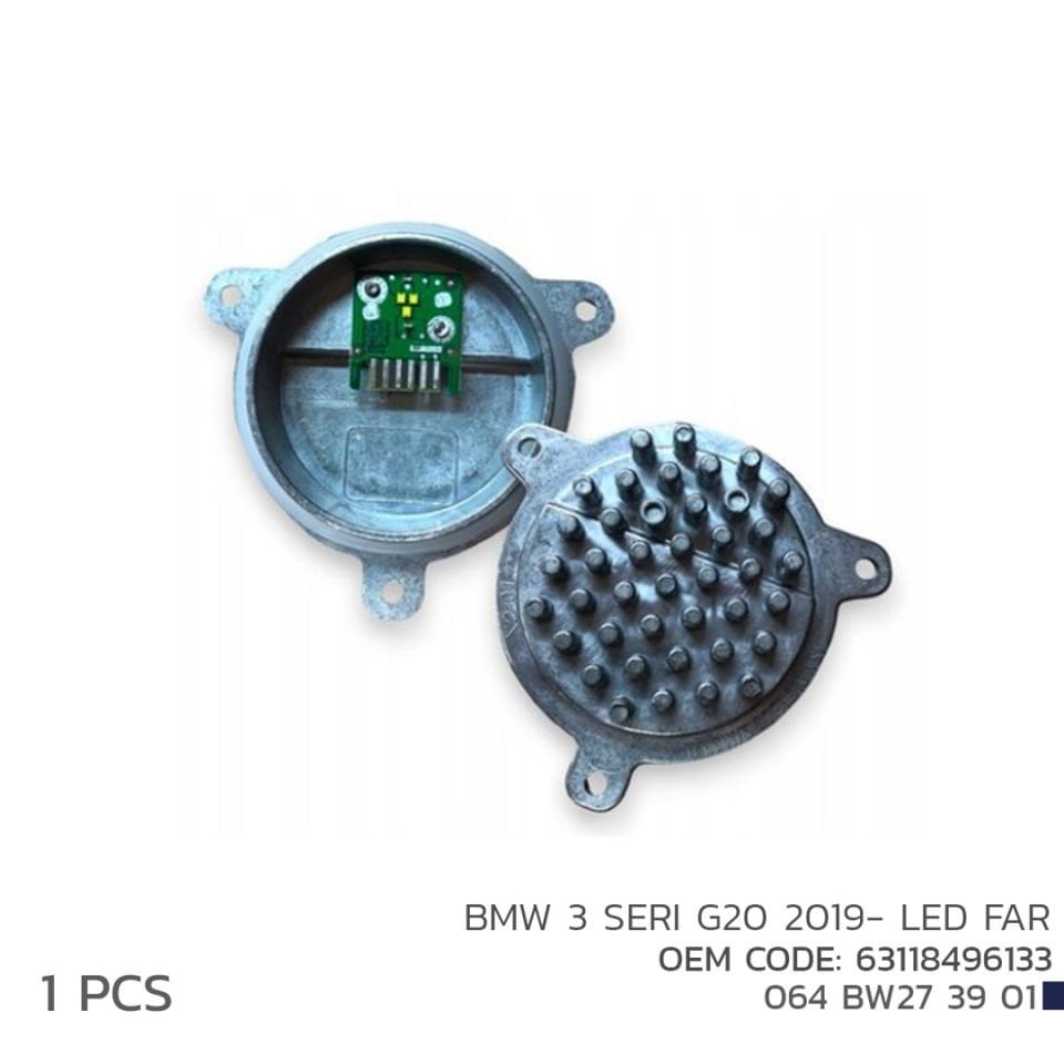 Bmw 3 Serisi G20 Led Far Modül 2019- 63118496133