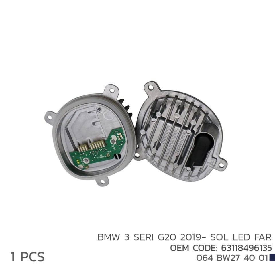 Bmw 3 Serisi G20 Led Far Modül Sol 2019- 63118496135
