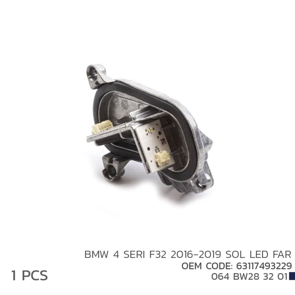 Bmw 4 Serisi F32 Led Modül Sol 2016-2019 63117493229