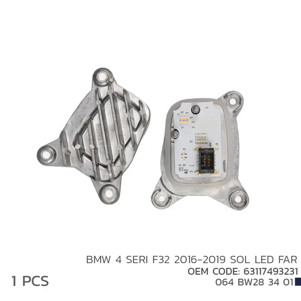 Bmw 4 Serisi F32 Led Modül Sol 2016-2019 63117493231