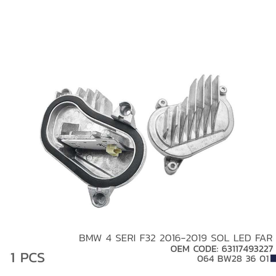 Bmw 4 Serisi F32 Led Modül Sol 2016-2019 63117493227