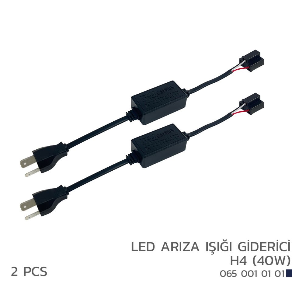 H4 Led Arıza Işığı Giderici Canbus Aparatı 40W