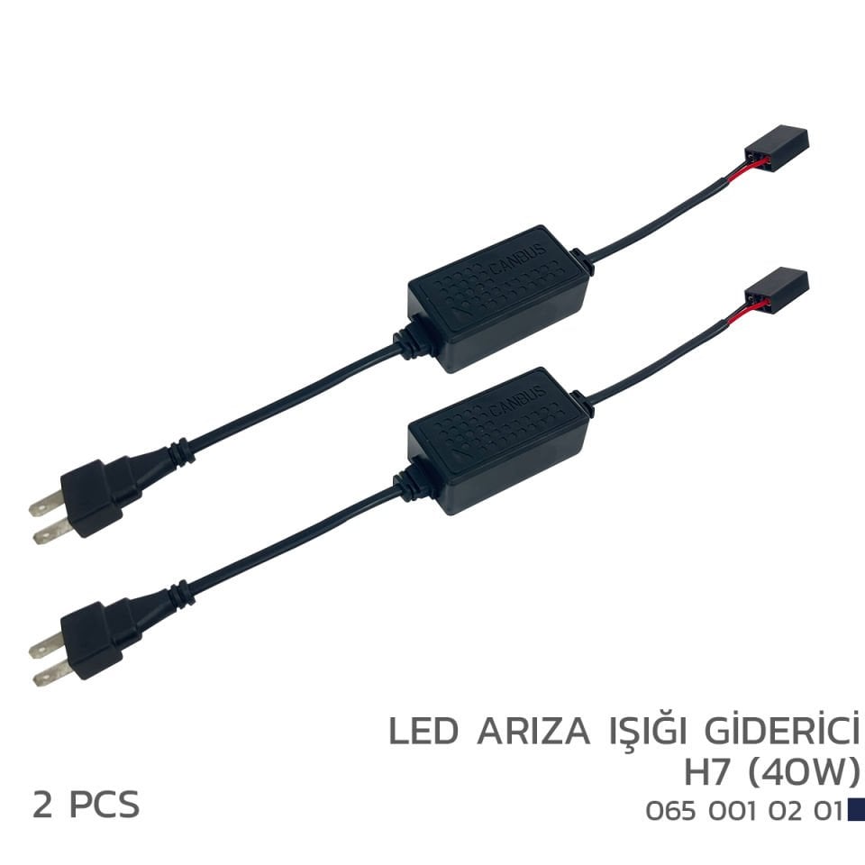 H7 Led Arıza Işığı Giderici Canbus Aparatı 40W