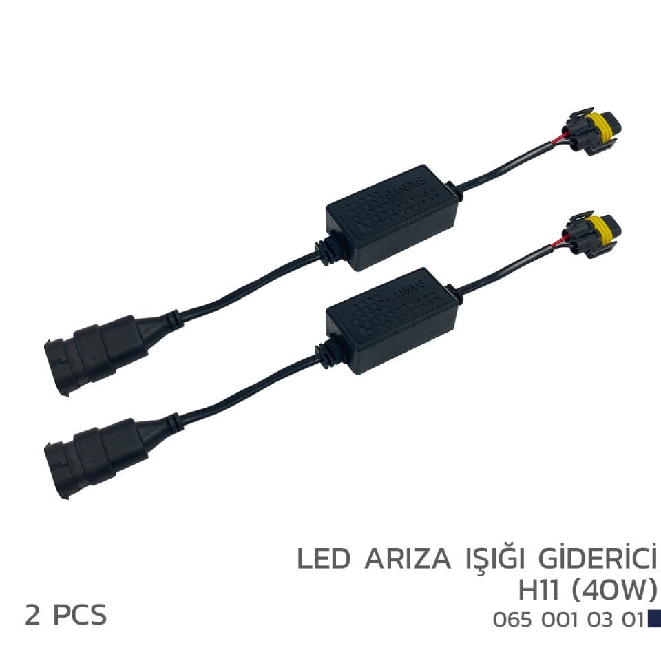 H11 Led Arıza Işığı Giderici Canbus Aparatı 40W