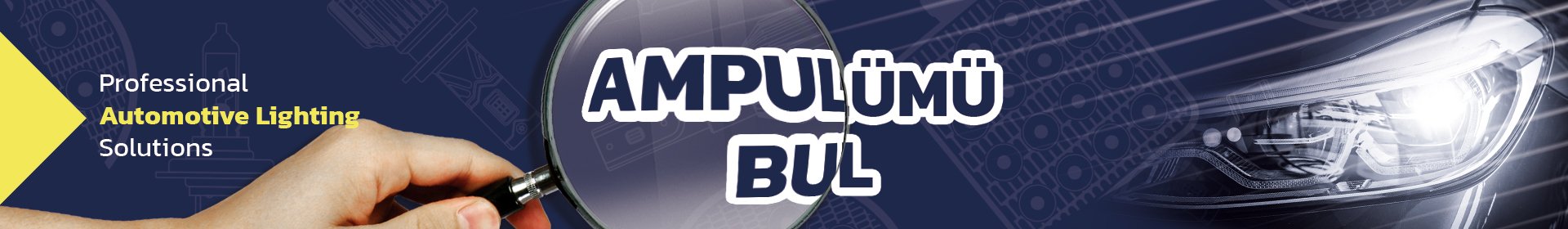 Ampulümü Bul